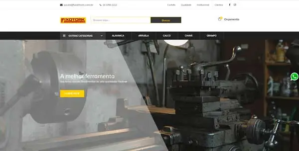 Fixotork - Parafusos Especiais