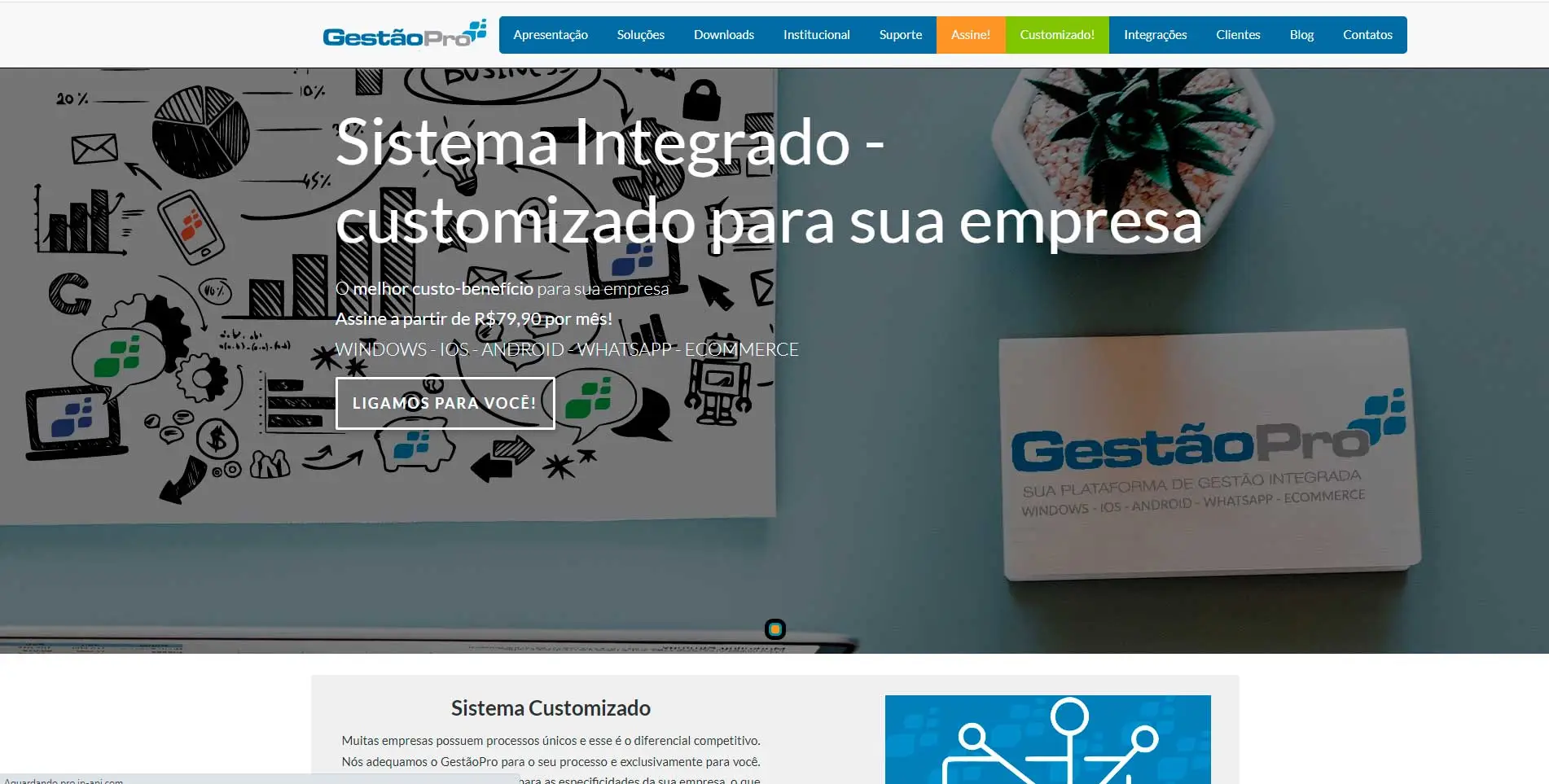 Gestão Pro - Sistema ERP