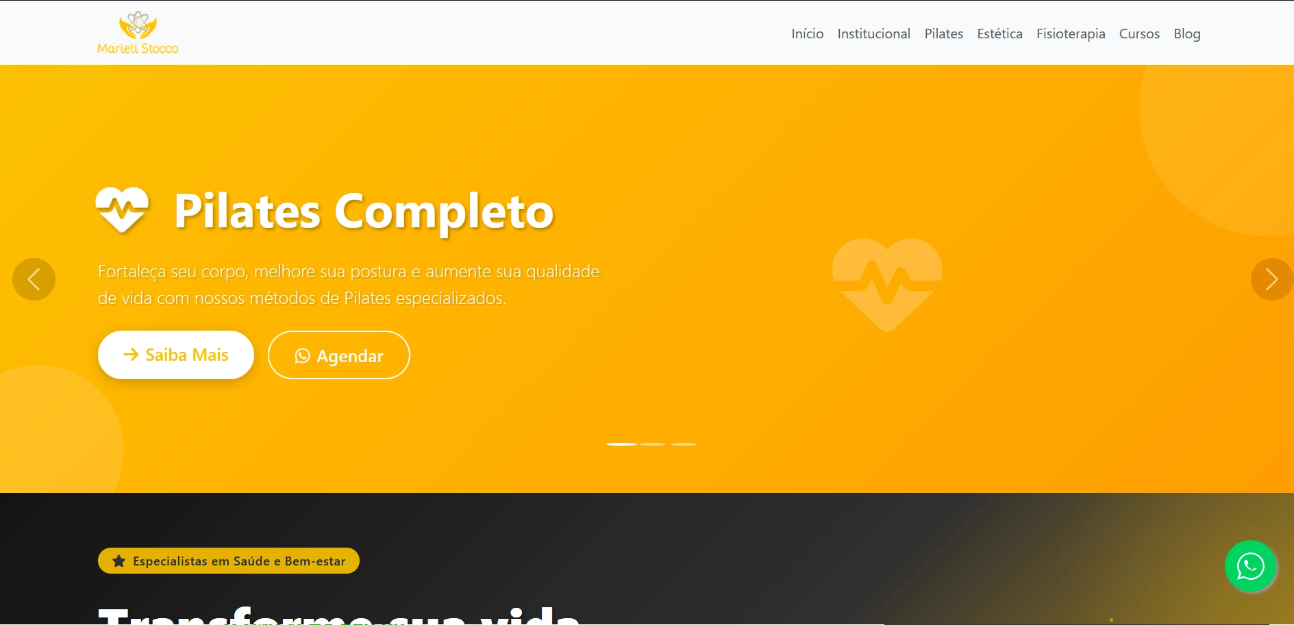 MS Pilates - Cursos de Pilates